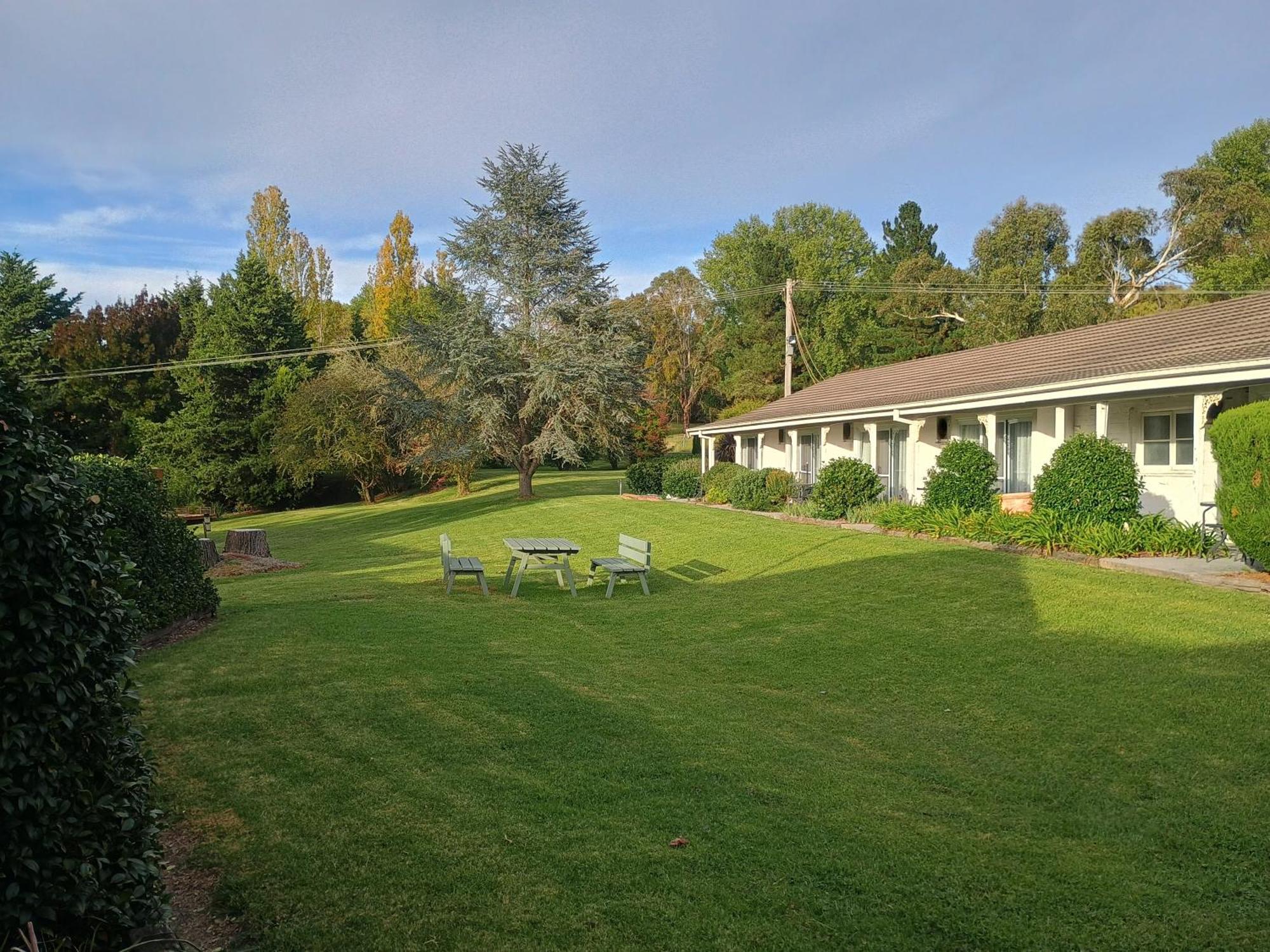 Moore Park Inn Armidale Eksteriør billede