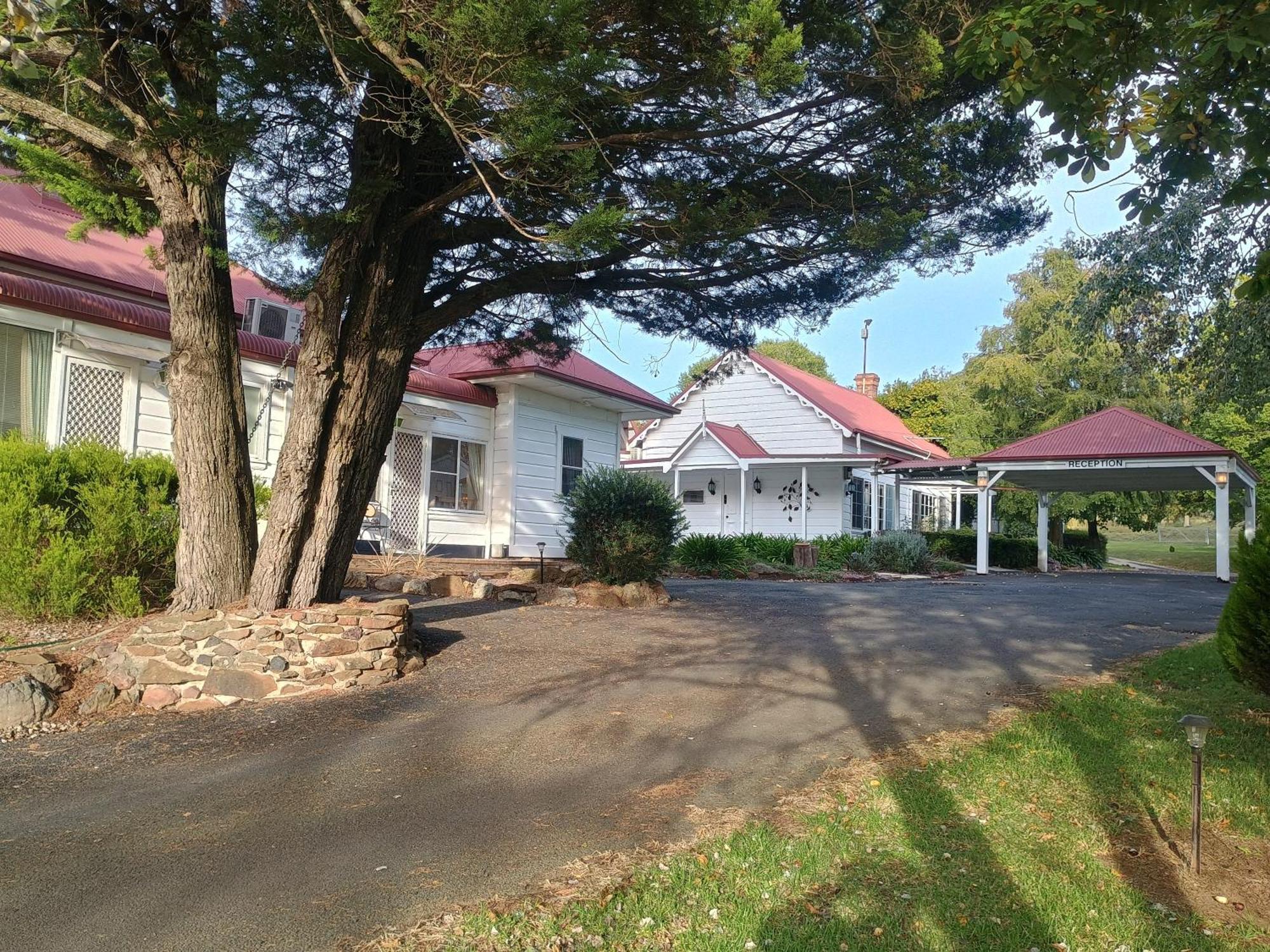 Moore Park Inn Armidale Eksteriør billede