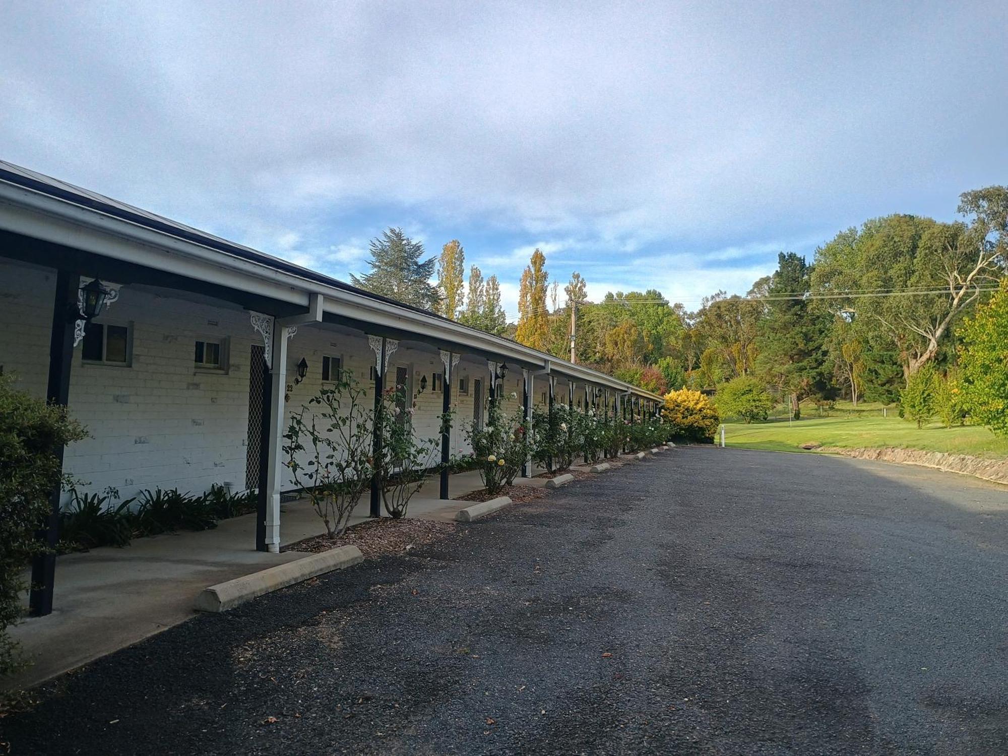 Moore Park Inn Armidale Eksteriør billede
