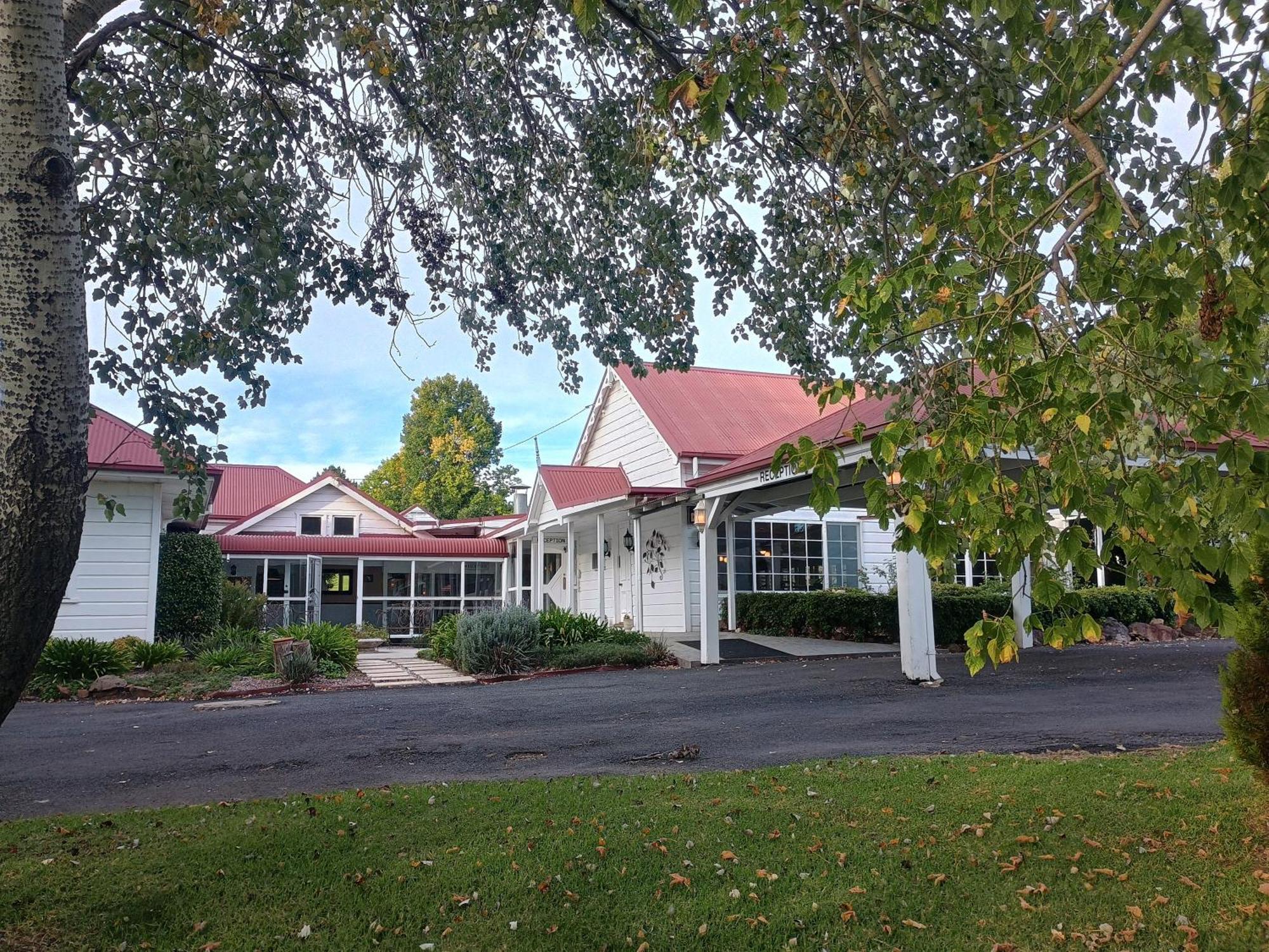 Moore Park Inn Armidale Eksteriør billede