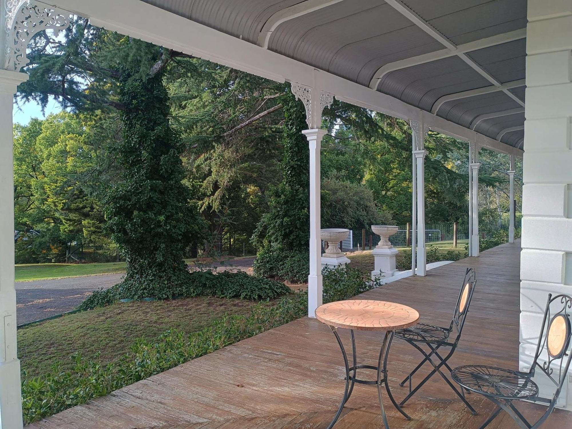 Moore Park Inn Armidale Eksteriør billede