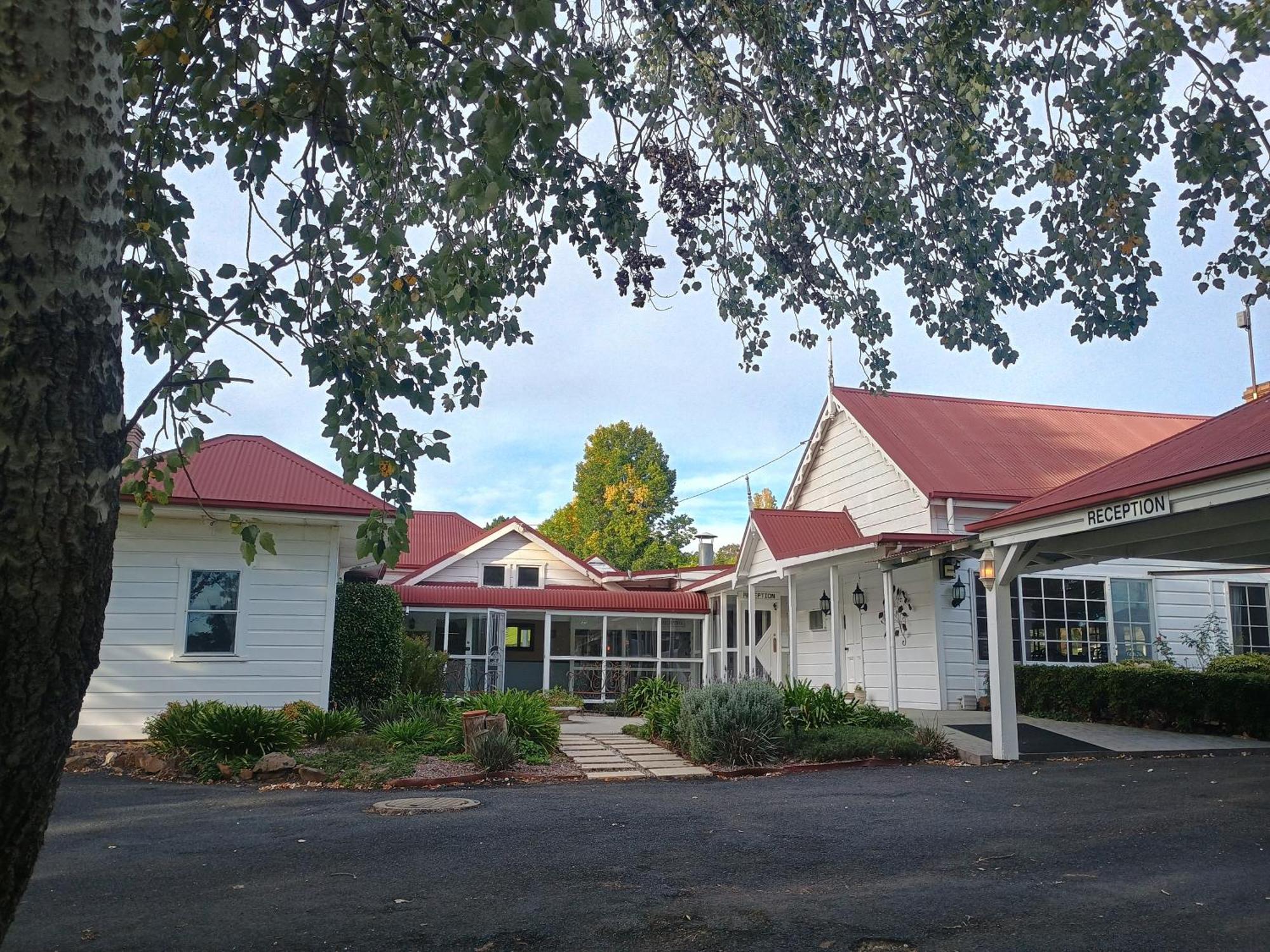 Moore Park Inn Armidale Eksteriør billede