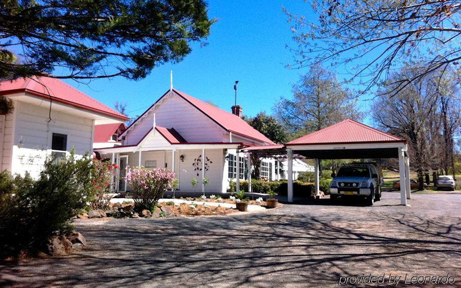 Moore Park Inn Armidale Eksteriør billede