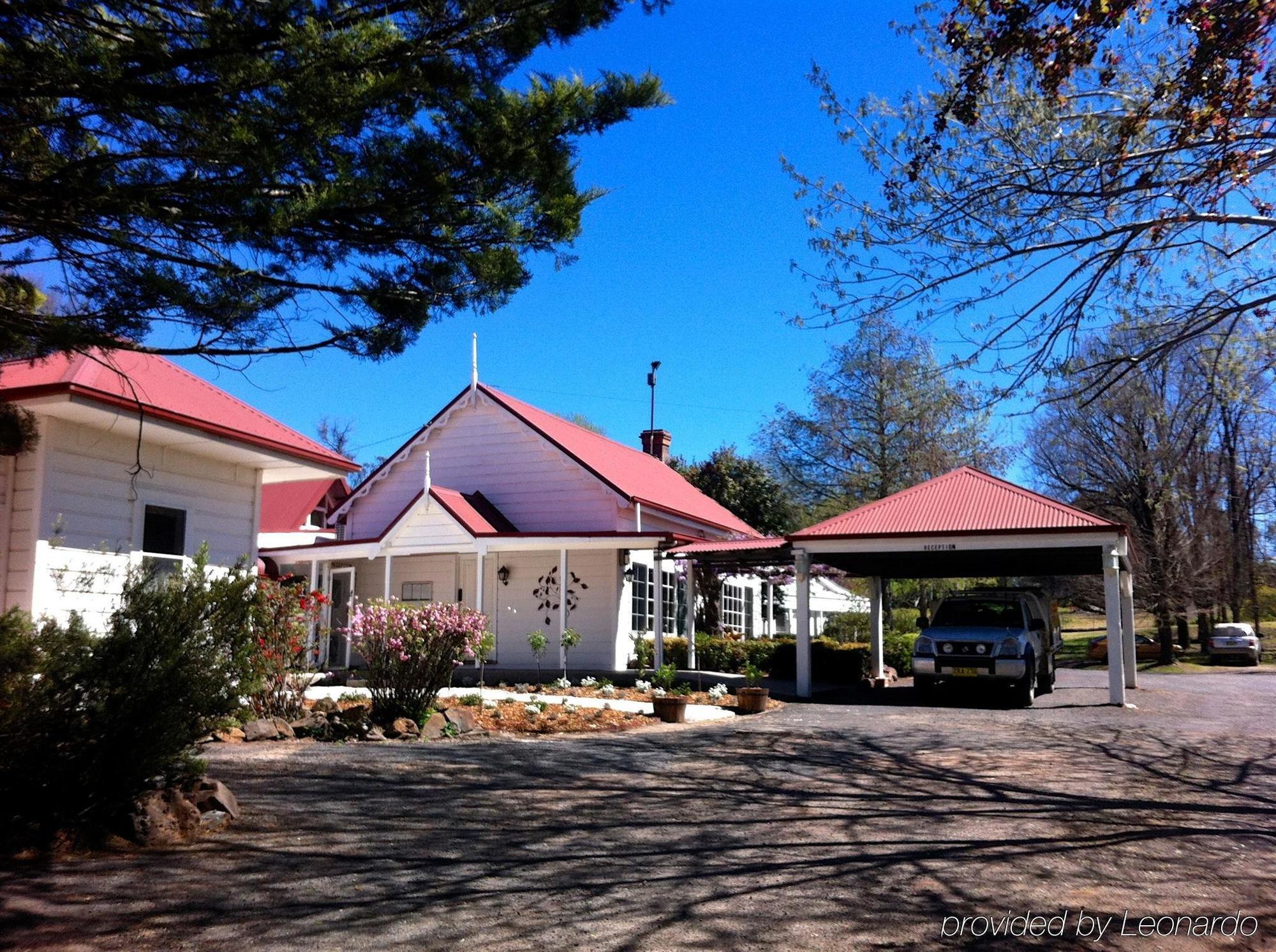 Moore Park Inn Armidale Eksteriør billede