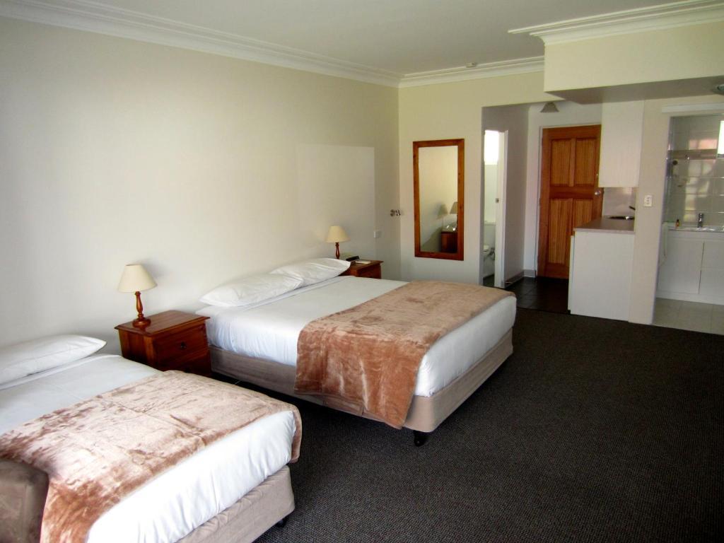 Moore Park Inn Armidale Værelse billede