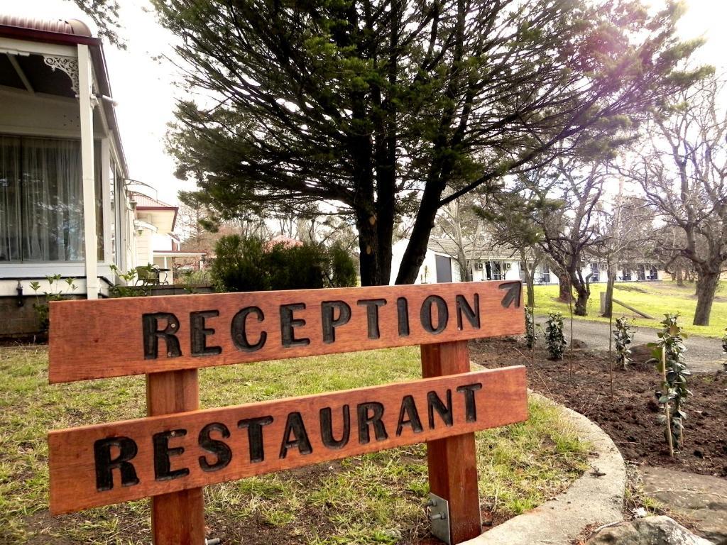Moore Park Inn Armidale Eksteriør billede