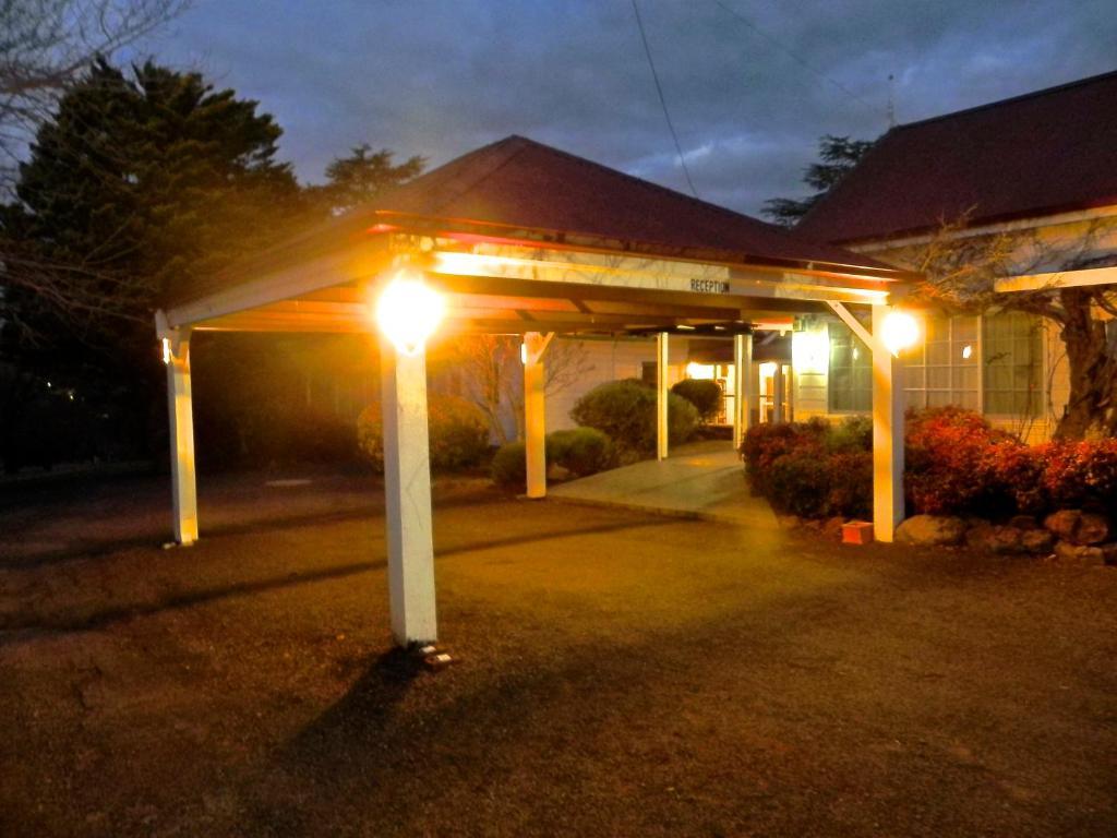 Moore Park Inn Armidale Eksteriør billede